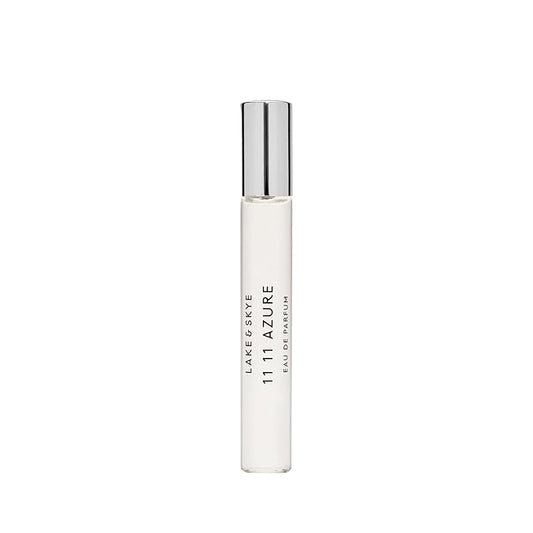 Lake & Skye 11 11 Azure Eau de Parfum Travel Spray, 0.5 fl oz (15 ml) - Aquatic, Floral, Skin Musk, Clean, Vegan, Paraben-Free, Cruelty-Free