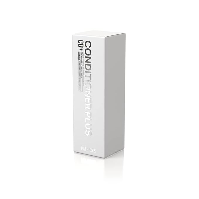 PATRICKS | CD Plus Ultra Thickening Conditioner | DHT Blocker | Includes Zinc & Powerful Ingredients to Support Hair Growth & Care | For Moderate to Advanced Hair Loss | 200mL