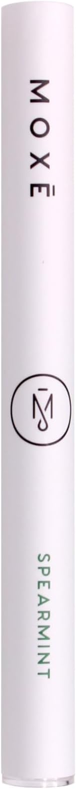 MOXE Natural Spearmint Air Inhaler | Non Electric Long-Lasting Flavored Air Refreshing Support | Oral Fixation Spearmint & Menthol Essential Oils, Craving Relief