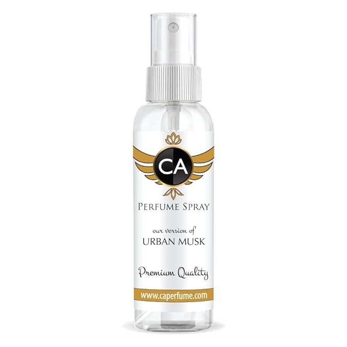 CA Perfume Club Impression of Urban Musk For Women Fragrance Eau de Parfum Spray Refillable Bottle 2Fl Oz/60ml-X1