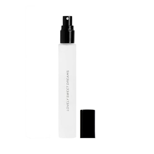 DIME Beauty Perfume Lovely Sweet Dreams, 0.34 oz / 10 ml - Warm Vanilla and Floral Scent, Hypoallergenic, Clean Perfume, Eau de Toilette For Women (Packaging May Vary)