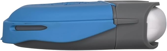 Self-Cleaning Mouthguard and Retainer Case with Cleaning Solution - Storage for, Night Guards, Aligners, Mouthguards – Compatible with Retainer Cleaner Tablets, and Foam