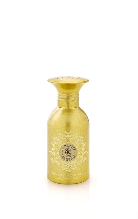 Talc Free De Ma Mere Shimmer Powder Gift Box Set, 48Grams