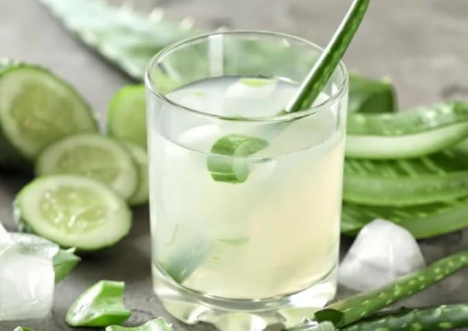 Aloe Vera Gel 100% Pure Natural Organic, no additives, chemicals, thickeners or water added. Just pure aloe vera (64 oz)