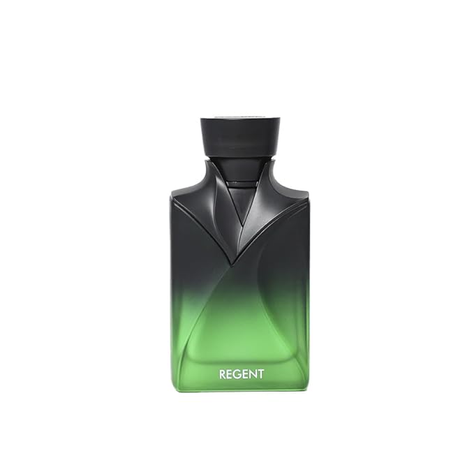 NASEEM Regent Aqua Perfume for Men 90ml – Fresh Fruity Long-Lasting Eau De Parfum | Alcohol-Free Men's Fragrance with Bergamot, Pineapple, Black Currant, Birch, Musk & Vanilla | Masculine Scent