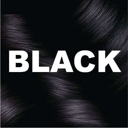 Top Secret Hair Thickening Building Fibers Applicator Included - Undetectable & Natural Hair Filler for Men & Women - Instantly Fill In Fine Thinning Hair - Weather & Sweat Resistant (Black, Travel)