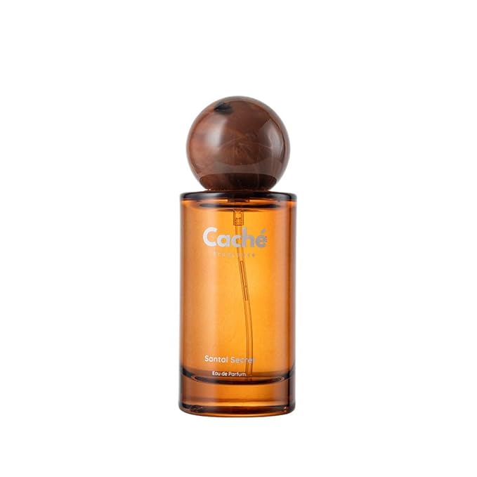 Salée Secret by Caché– Sea Salt, Ambrette Seed, Sage, Red Algae, Driftwood, Musk; Eau De Parfum (EDP) 50ml, Unisex