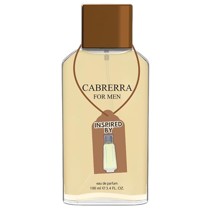 Perfume for Men – INSPIRED by A WORLD RENOWNED MEN’S PERFUME – Neroli, Lavender, Pepper, Tobacco – Fresh, Spicy, Masculine, Long-Lasting Eau De Parfum 100ml (3.4 fl oz)