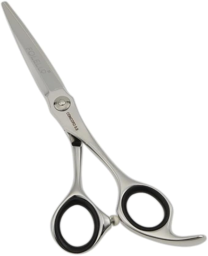 Hair Cutting Scissor – 5.5" 440C Japan Stainless Steel with Sword Blade and Ball Bearing Tension Screw – Grooming Tool for Men and Women
