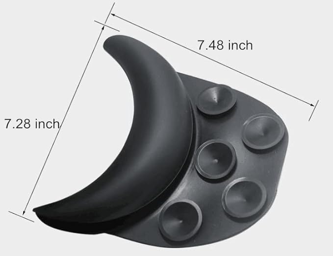 Salon Neck Rest Cushion, Shampoo Bowl Neck Pillow Hair Salon Washing Sink Basin Tool