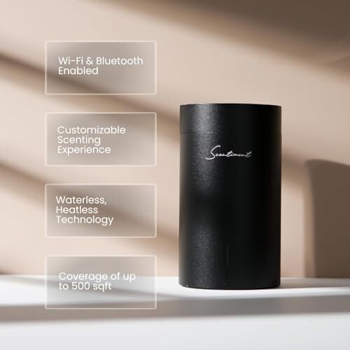 Scentiment - Tabac Designer Collection Diffuser Oils | Aromatherapy Home Fragrance | Luxurious Scent with Notes of Tobacco, Cacao, Wood, 50ml