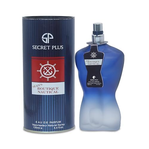 TWISHA Sean's Boutique Nautical Cologne for Men/Eau de Parfum Natural Spray 3.4 Fl Oz Perfume for Men Suitable for All Skin Type Fragrance Daily Used