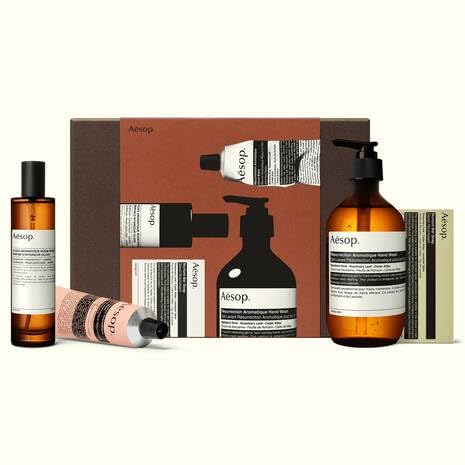 Aesop Hand & Home Bathroom Abundance Gift Set | Limited Edition Holiday Kit