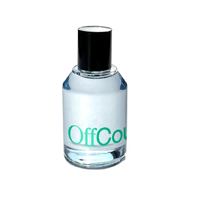 OffCourt Unisex Fragrance – Fresh Citron & Driftwood Scent - Cologne for Men & Perfume for Women, Clean Ingredients, Vegan, Cruelty-Free, Made in USA, 1.7 Oz (50ml) TSA-Friendly