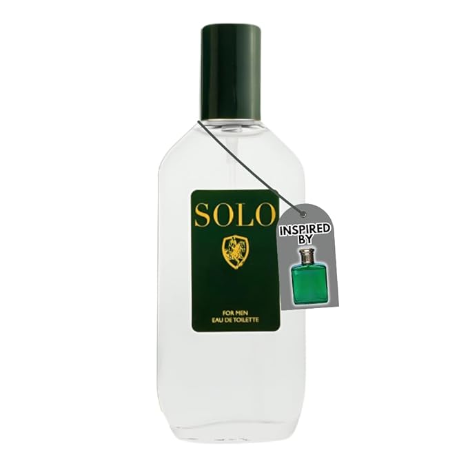 American Collection Cologne for Men – INSPIRED by A WORLD RENOWNED MEN’S PERFUME – Juniper, Pine, Tobacco, Oakmoss – Bold, Masculine, Earthy, Long-Lasting Eau De Toilette 80 ml (Solo 80 ml)
