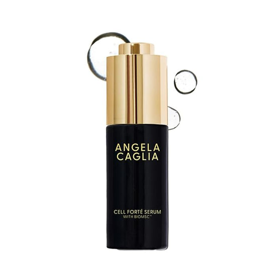 Cell Forté Serum | Billions of Human Stem Cell-derived Exosomes, Growth Factors, and Peptides with Hyaluronic Acid - Reduces Sun Damage & Hyperpigmentation - 4 in 1 Formula