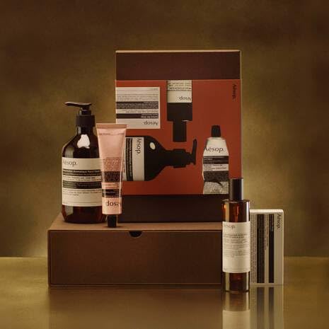 Aesop Hand & Home Bathroom Abundance Gift Set | Limited Edition Holiday Kit