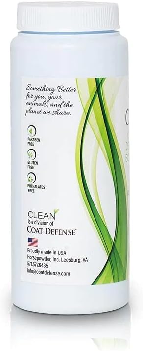 CD Clean Cucumber Mint Deodorant Powder