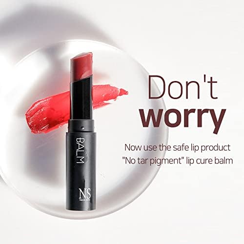 Lux Triple Lip Cure Balm (RABBIT ROSE (Berry Pink)) (+8 more colors) Petrolatum/Paraben Free, Lip Butter,lip balm hydrating,tinted moisturizer (0.17 oz)