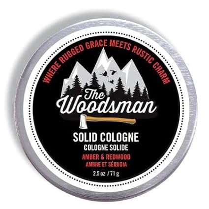 Walton Wood Farm, Solid Cologne, 2.5 oz: (The Woodsman)