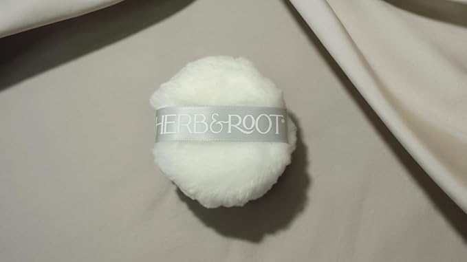 Herb & Root Talc Free Body Dusting Powders. Rose, Vanila, Sandalwood, Lavender, Jasmine, and Gift Sets (Travel Size, Lavender, Rose, Vanilla, Puff)