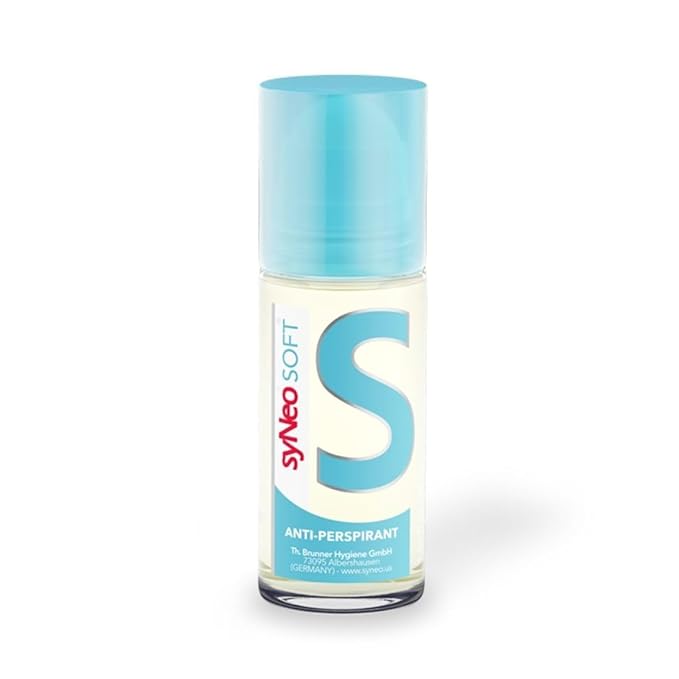 SOFT Antiperspirant Roll-On without alcohol, Halal certified, Anti Sweat Deodorant for men and women against heavy sweating, Anti-Transpirant antiperspirant Roll-On Deodorant, 1 pack 1.69 fl.oz.