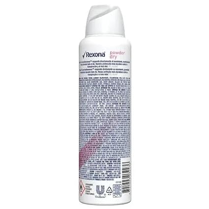 Rexona Spray Powder Dry 150ml, 5.07 Fl.oz (net :Pack of 1)