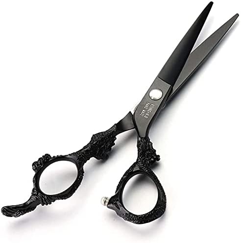 6/7/9-inch professional hair clipper set, stainless steel sharp hair clippers, hairdresser specific scissor (6 inch 2pc)
