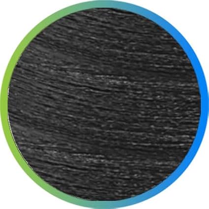 Real Black Beard and Mustache Color