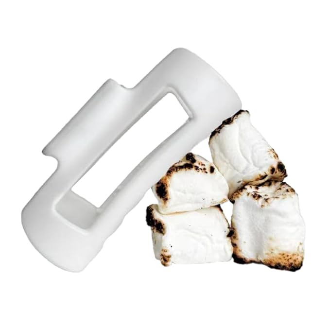 Silicone Hair Clips, Cloud Hair Pins for Women, 3.9 inch Soft Hair Claw Clip for Thick/Fine/Thin/Curly Hairstyle, White 1 Pack