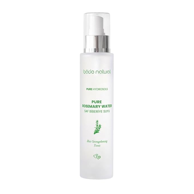 Bade Natural Biberiye Suyu Güçlendirici Saç Toniği%100 Doğal ve Saf 100 ml