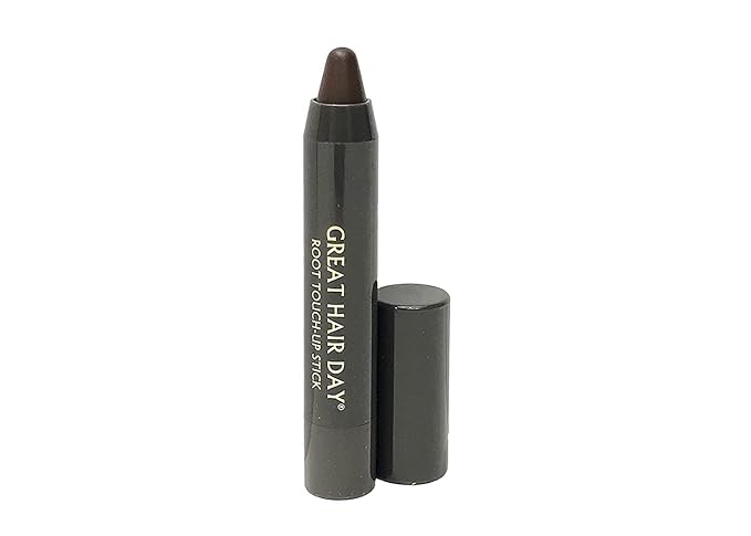 Joan Rivers Great Hair Day Root Touch Up Powder and Hair Color Stick - Root Cover Up Hair Powder and Root Touch Up Stick for Thicker, Fuller Looking Hair (Red)