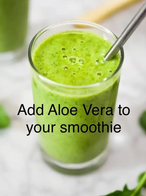 Aloe Vera Gel 100% Pure Natural Organic, no additives, chemicals, thickeners or water added. Just pure aloe vera (32 oz)
