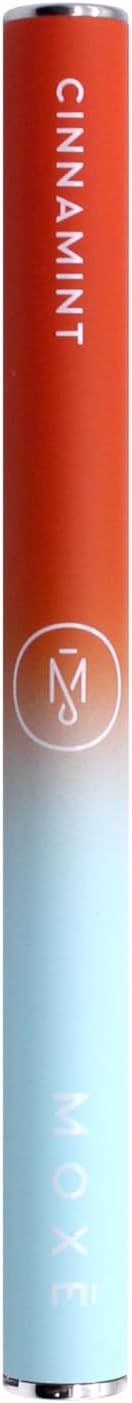 MOXE Natural Cinnamint Air Inhaler | Non Electric Long-Lasting Flavored Air Refreshing Support | Oral Fixation Cinnamon & Menthol Essential Oils, Craving Relief