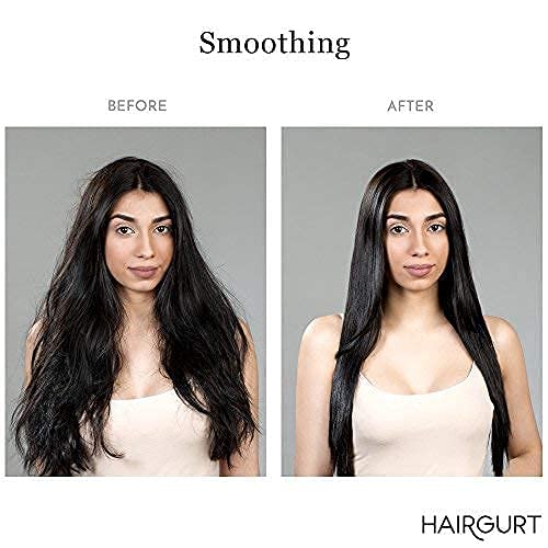 Strawberry Banana Smoothing Yogurt Conditioner – Frizz Control for Color-Treated Hair – Natural, Sulfate-Free, 8 oz
