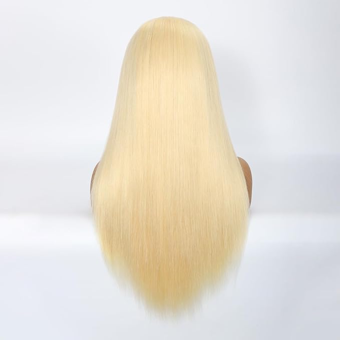Tuneful 613 13x6 Lace Front Wig Human Hair Pre Plucked 613 HD Lace Frontal Wig 13x6 250 Density Blonde Wig Human Hair 20 Inch Straight Lace Front Wigs