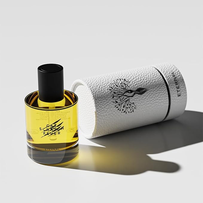 Eternal perfume oils for Women and Men - Eau De Perfum - Cat Scratch Fever Insp. by Killian Love Don't be Shy | Long Lasting Alcohol-Free Scents - Roll-On Fragrance Oil - 50ml with 30ml (Pack of 2)