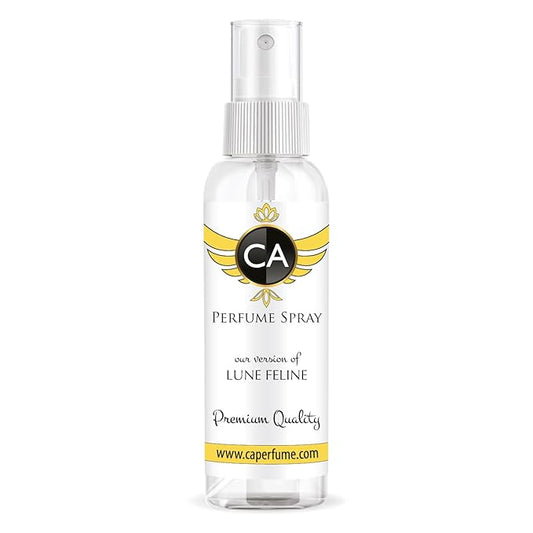 CA Perfume Eco Refill Impression of Lune Feline For Women & Men Eau de Parfum Spray Atomizer Bottle 2 Fl Oz/60ml-X1