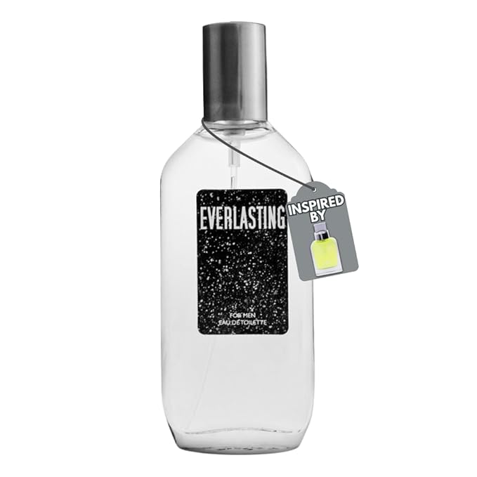 Cologne for Men – INSPIRED by A WORLD RENOWNED MEN’S PERFUME – Juniper, Pine, Tobacco, Oakmoss – Bold, Masculine, Earthy, Long-Lasting Eau De Toilette 80 ml (Everlasting for Men 80ml)