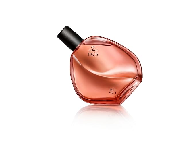 natura Ekos Ryos Vivo Eau de Toliette Aquatic Floral Unisex Fragrance 75ml - Inspired by The Amazonian Rivers - Notes of Pomelo, Orange, Orange Blossom, Rose Jarana Flower, Cedar & Copahu Balm