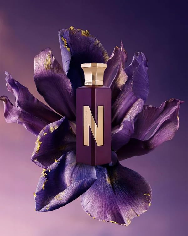 NASEEM Amethyst Love Aqua Perfume 75ml - Unisex Subtle Eau De Parfum - Long Lasting Floral Fragrance with Pink Pepper & Musk Amber Notes for All Occasions