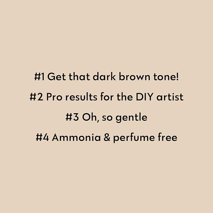 Four Reasons Takeaway Root Touch Up Hair Dye – Caffe Americano 4.0 – Demi-Permanent Color - Gray Coverage Root Hair Dye for Women –Vegan & Fragrance Free