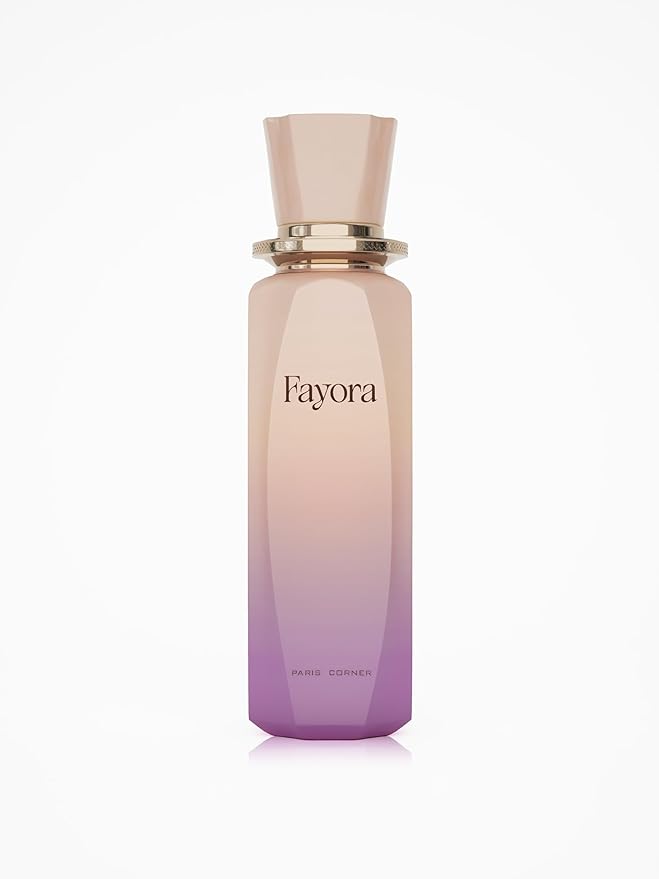 Paris Corner Perfumes | Fayora 3.4 Fl Oz Edp Perfume Unisex Perfume | Elegant Floral Fruity Scent with Passion Fruit, Rose & Jasmine for Long-lasting Enchantment