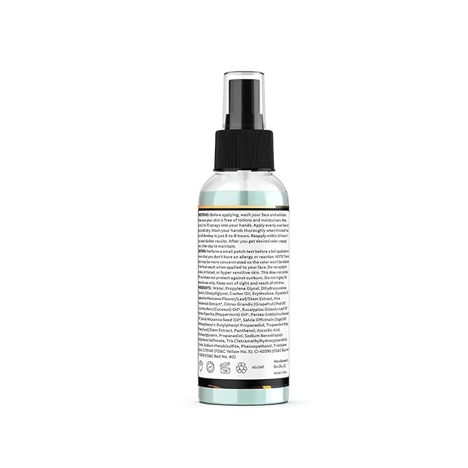 Bro Glo Self Tanner for The Boys - Quick Application Foam Mousse - Easy Sunless Tan For Your Face - Oil Free Water Based for Faster Skin Drying - Natural Sun Kissed Bronze Color Perfect for Men - Beach and Pool Not Required 3.4 FL oz