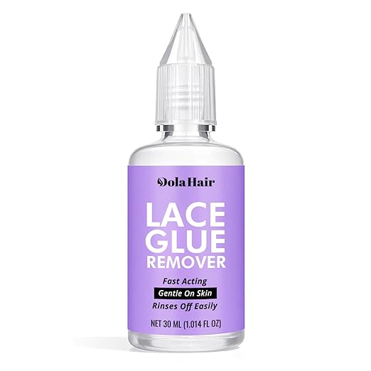 Dolahair Lace Glue Remover for Lace Wigs, Tape in Hair Extensions