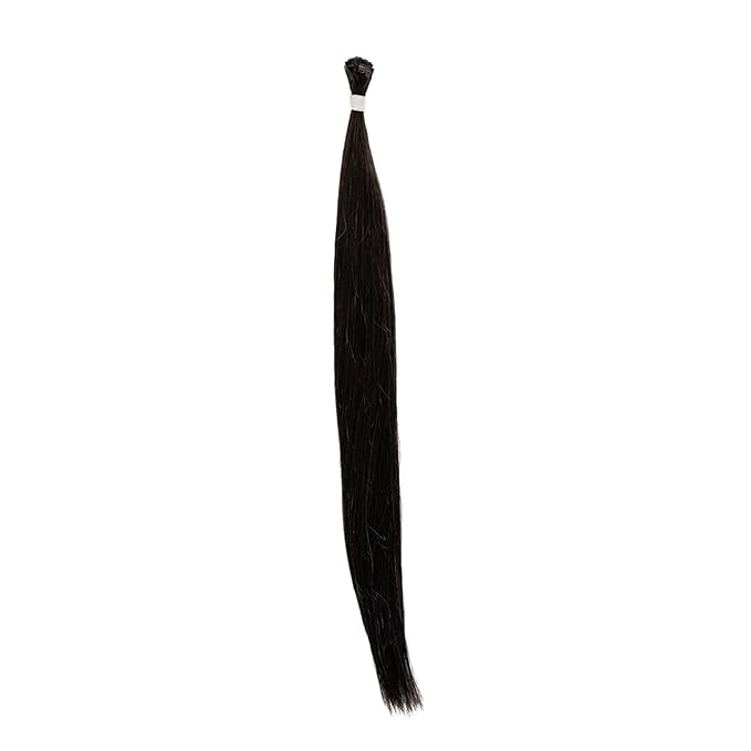 100% Real European Human Hair Keratin Bond Extensions 20" Dark Chocolate #2