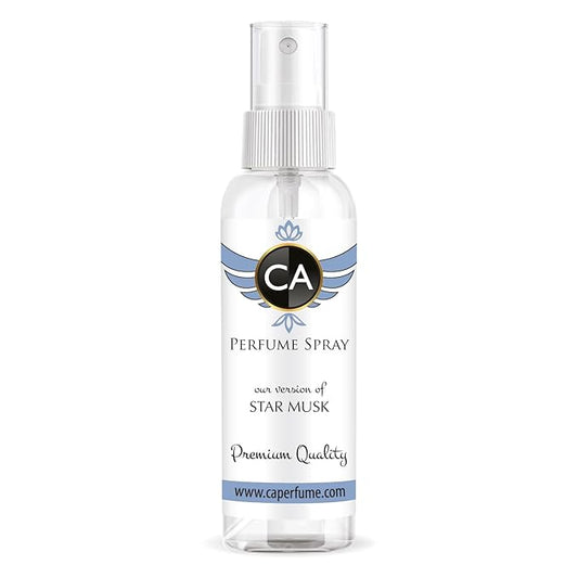 CA Perfume Eco Refill Impression of Star Musk For Women & Men Eau de Parfum Spray Atomizer Bottle 2 Fl Oz/60ml-X1