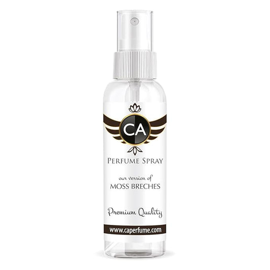CA Perfume Eco Refill Impression of Moss Breches For Women & Men Eau de Parfum Spray Atomizer Bottle 2 Fl Oz/60ml-X1