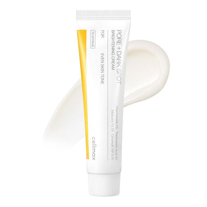 celimax Pore+Dark Spot Brightening Cream | with Niacinamide, Tranexamic Acid, TXA Cream, Pore Minimizer, Non-Irritating, Hydrating, For Sensitive Skin, Holiday Gift, 35ml