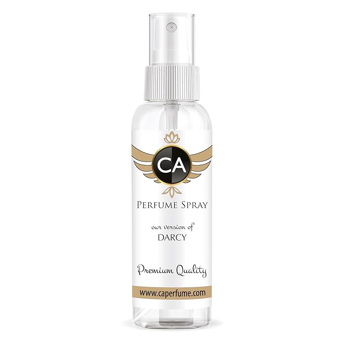 CA Perfume Eco Refill Impression of Darcy For Women Eau de Parfum Spray Atomizer Bottle 2 Fl Oz/60ml-X1